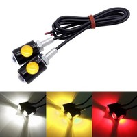 Eurowagens Motorrad Led-Leuchten Einfache Installation Langlebige Ersatzleuchten