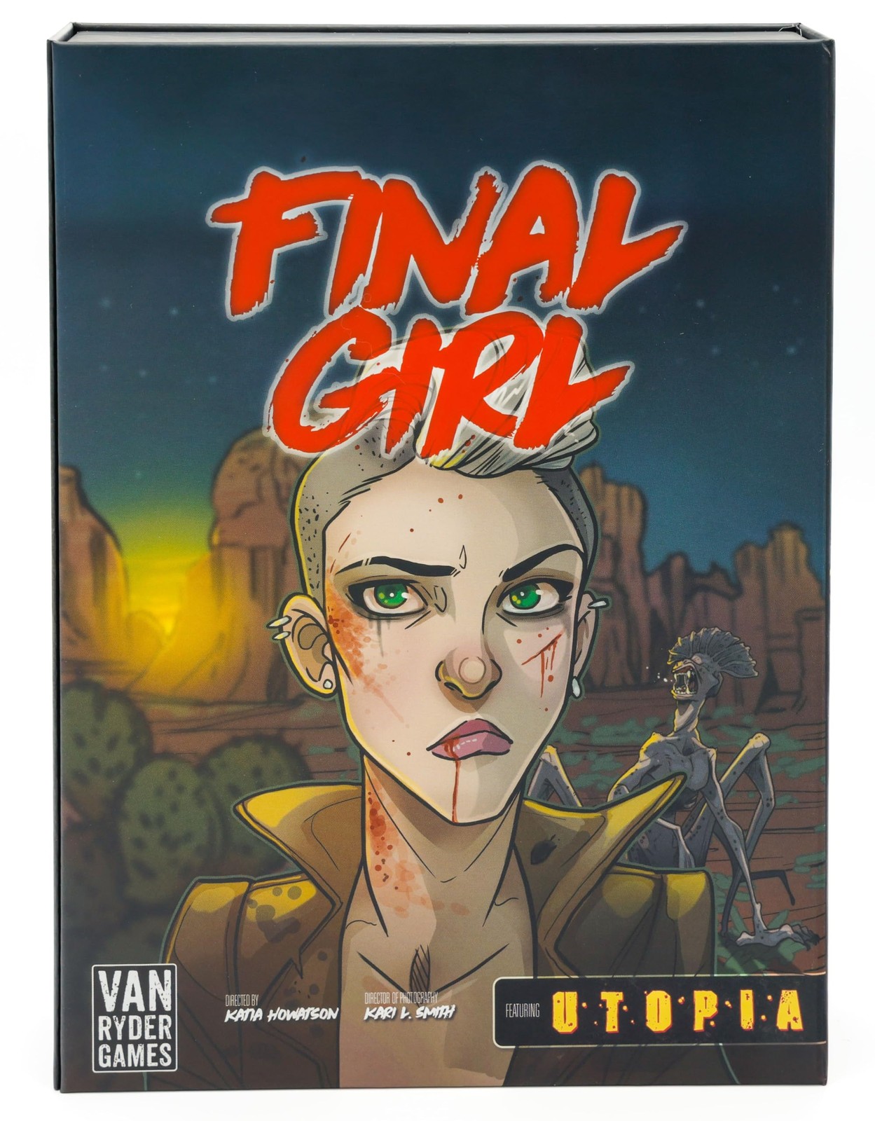 Van Ryder Games - Horror Board Game - Final Girl - Don't Make a Sound - Feature