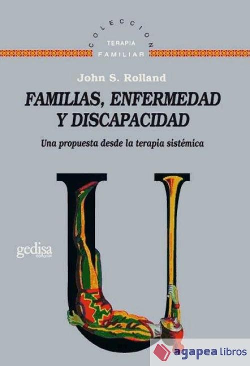 FAMILIAS, ENFERMEDAD Y DISCAPACIDAD. NUEVO. ENVÍO URGENTE (Agapea)