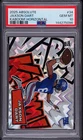 Jaxson Dart 2025 Absolute KABOOM! Horizontal Rookie PSA 10 Gem RC #34 Giants SSP
