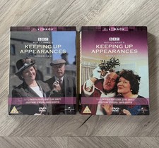 Image of Keeping Up Appearances: Series 1 and 2  and 3 and 4 DVD (2003)  NEW Sealed