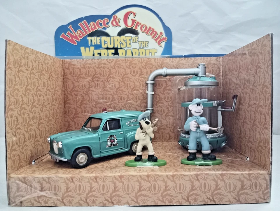 Corgi Wallace & Gromit,The curse of the Were-Rabbit,Model No cc80502,BNMIB. - Image 2 of 4