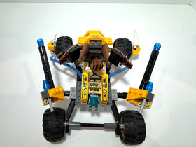 LEGO LEGENDS OF CHIMA: Lennox' Lion Attack (70002)