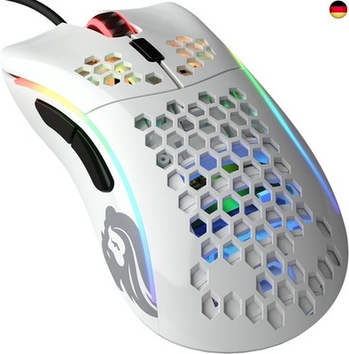 Glorious Gaming Model D- (Minus) Wired Gaming Mouse ? superleichtes Wabendesign