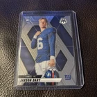 2025 Panini Mosaic Jaxson Dart Rookie Variations RC #288 - New York Giants