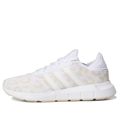 (WMNS) adidas Swift Run X 'Leopard - Halo Ivory'