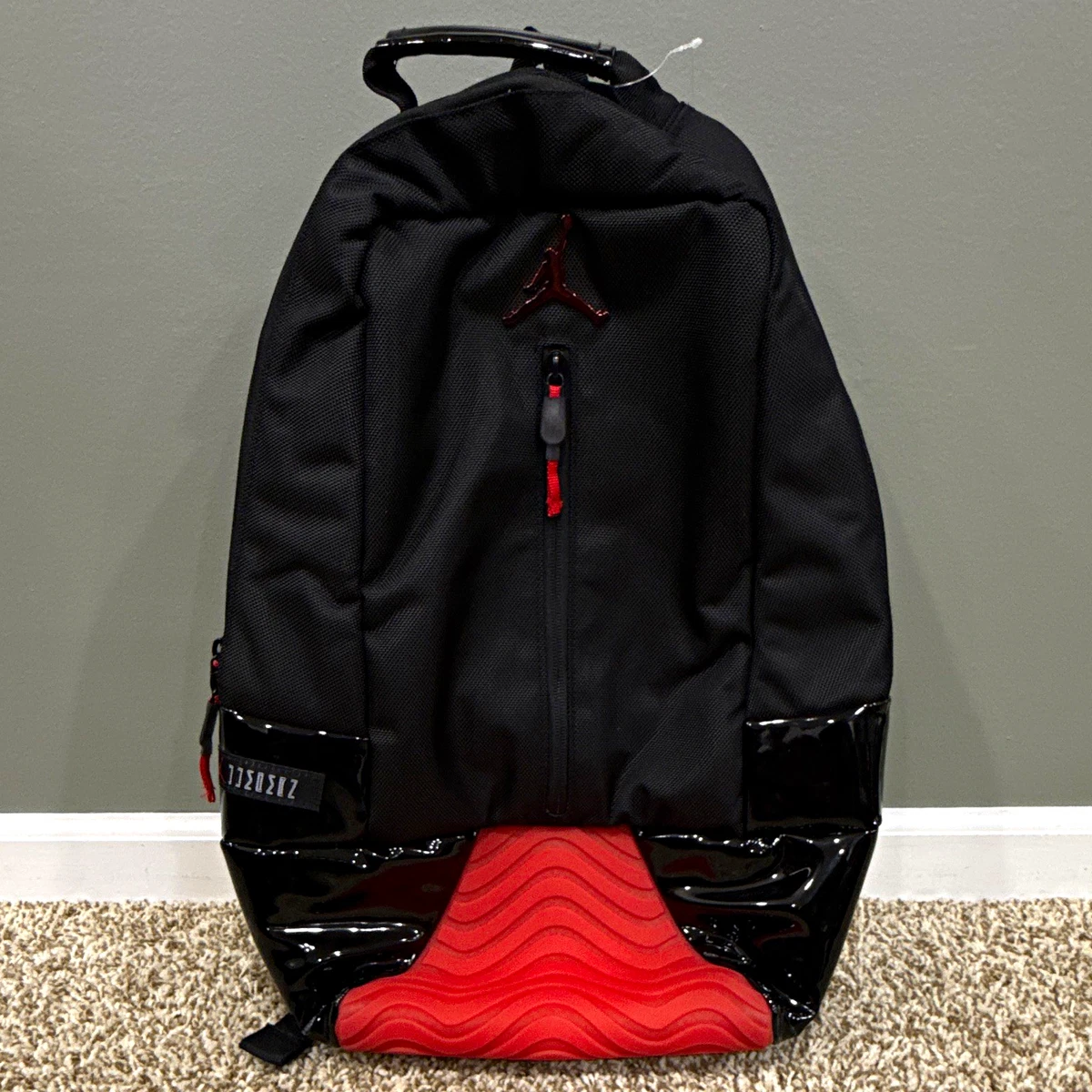 Red Jordan Backpacks for Men for sale | eBay