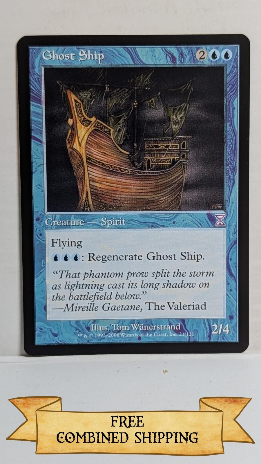 Ghost Ship Timeshifted ...sku: DA930