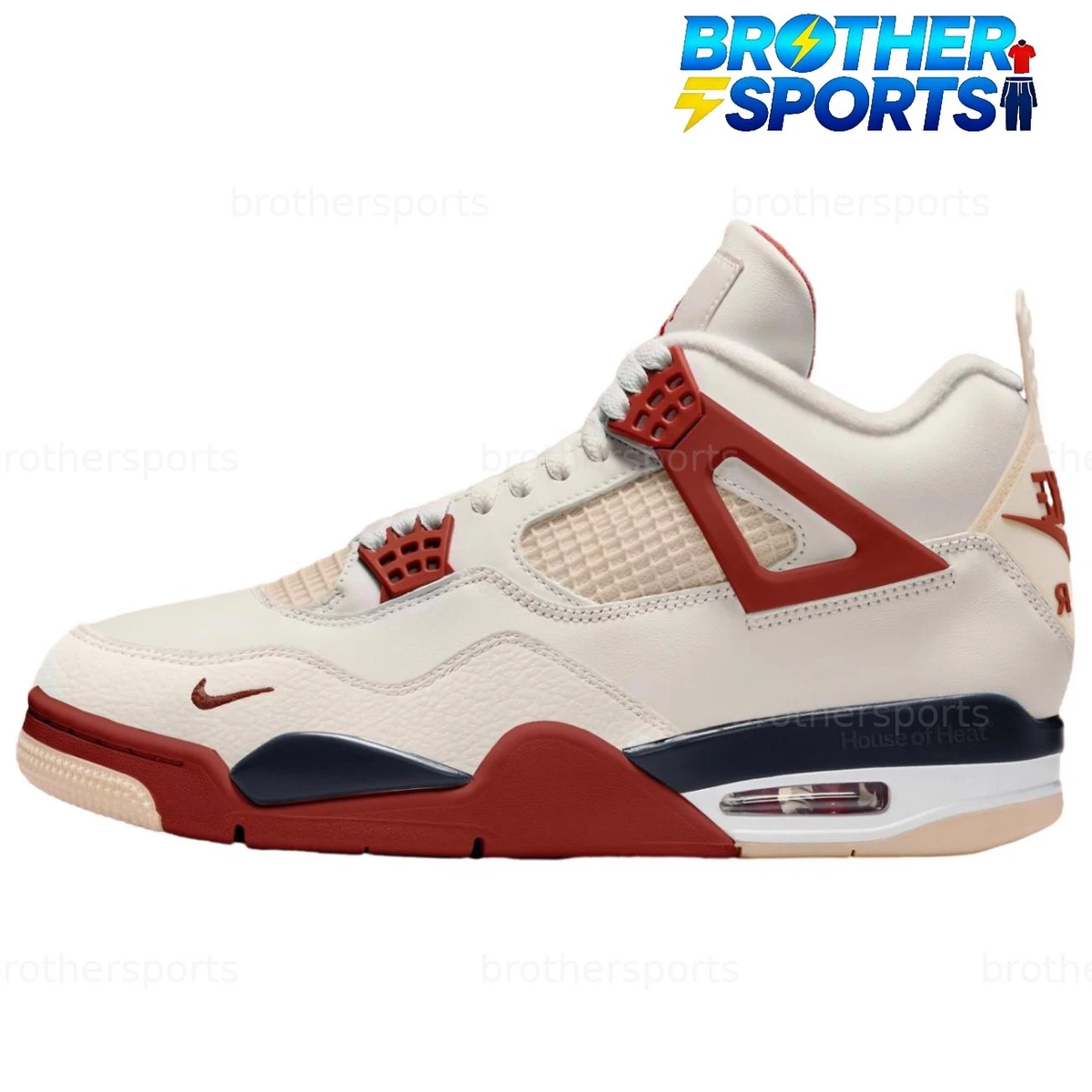 Nigel Sylvester x Air Jordan 4 Retro OG Sail for Sale
