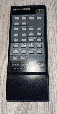 Original PIONEER CU-PD006 Fernbedienung REMOTE Controller Unit in TOP Zustand!