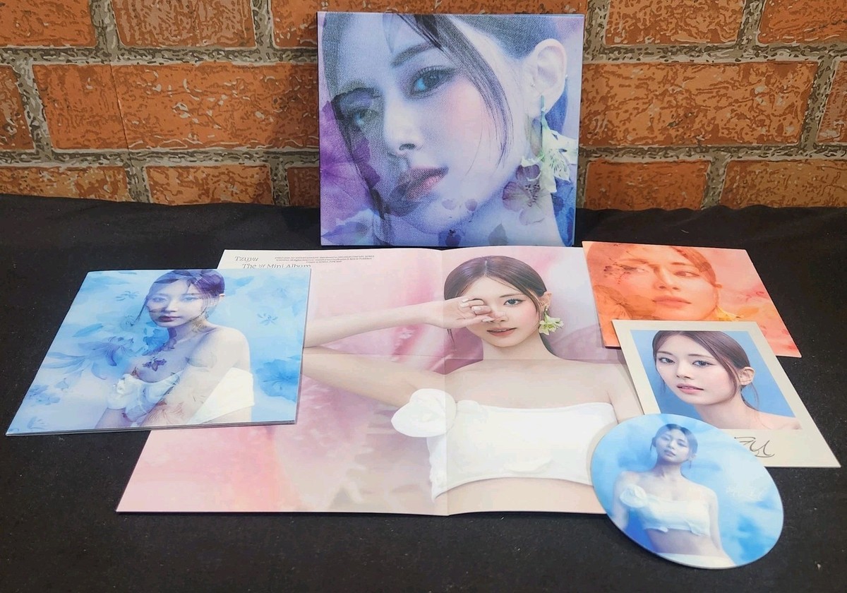 Kpop Music Twice Tzuyu AbouTZU The 1st Mini Album Digipack Version