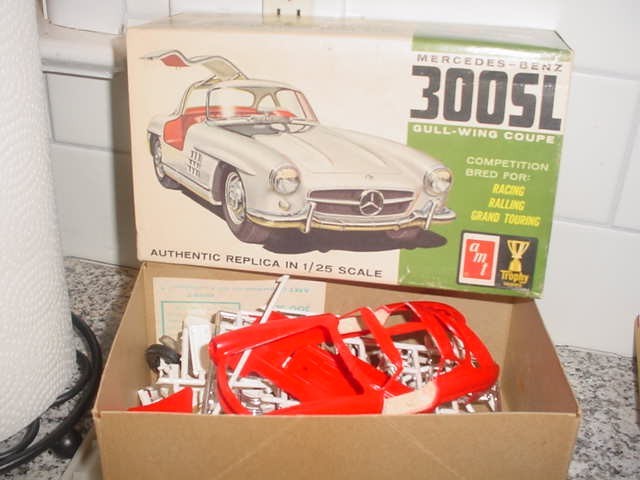 AMT---MERCEDES BENZ, 300 SL GULLWING