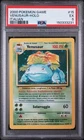 2000 POKEMON GAME ITALIAN #15 VENUSAUR-HOLO PSA 5 RARE Low Pop