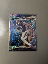 2024 Panini Prizm No Huddle - Fireworks #8 Justin Jefferson - Minnesota Vikings 