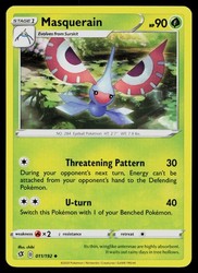 Masquerain 011/192 Rebel Clash Uncommon