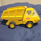 Tonka Yellow Pressed Steel Dump Truck Vintage Construction Vehicle