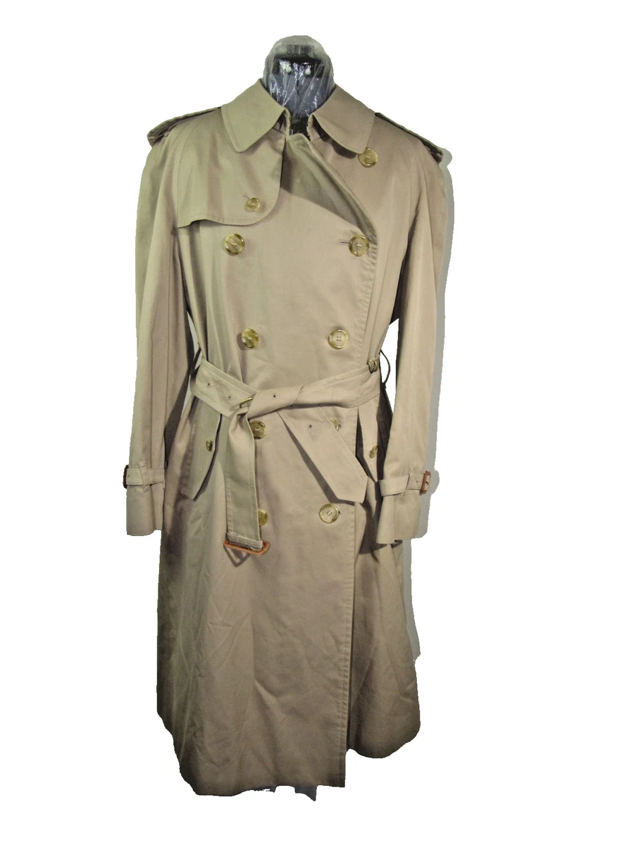 Burberry Trench Coat Men 44 for sale | eBay
