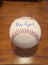 Brian Kenny Signed autographed ball ROMLB MLB Network