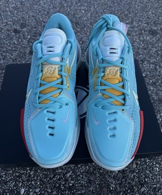 Size 8-13 Nike Air Zoom GT Cut Titan x Dylan Harper Bleached Aqua