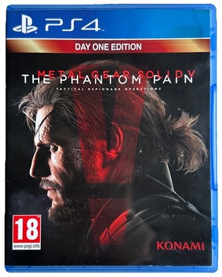 Metal Gear Solid V The Phantom Pain Sony PlayStation 4 PS4 PS5 Abenteuer Spiel