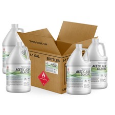 Acetic Acid Glacial Technical - 4 Gallon Case