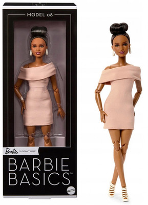 BARBIE SIGNATURE BASICS MODEL 08 DOLL - MADE TO MOVE COLLECTIBLE JJX27 NEW