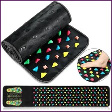 Premium Foot Massage Pad with Finger Pressure Plate and Imitation Goose Soft