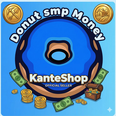 Cheapest Donut SMP Coin  Money   Minecraft Multiplayer | Same Hour Delivery 