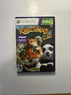 Kinectimals: Now With Bears [Toys ''R'' Us Exclusive] Xbox 360 Game