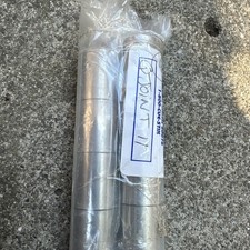 Set of 9 Stainless Steel Threaded Joint Collars 5/8 -11