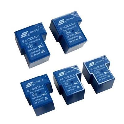5 Stück SLA-12VDC SL-A-Relais