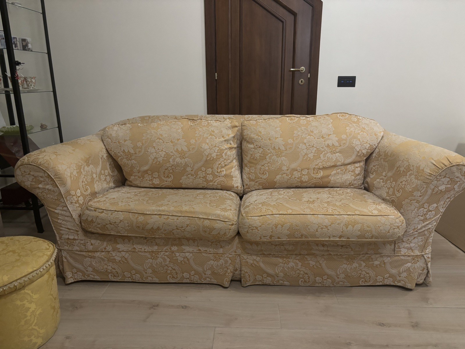 Coppia di divani 3 + 2 posti
