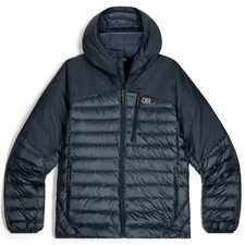 OUTDOOR RESEARCH Men Helium Down Hoodie 800+ Alpine Performance| Navy • S to XL