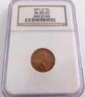 1931 S Lincoln One Cent NGC MS 65 RD