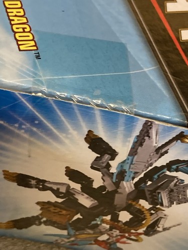 NEW IN SEALED BOX IONIX #13001 TENKAI KNIGHTS 2-in-1 Tenkai Dragon Building Set - Picture 20 of 22