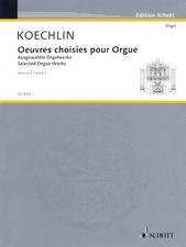 Selected Organ Works Volume 1 Organ