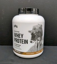 Levels Grass Fed Whey Protein Powder Double Chocolate 5 lb EXP 10/31/2027 16.60 per gallon