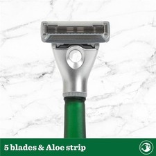 Image of Bulldog Original Glass Razor & Stand Kit + 1 Blade