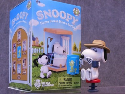Snoopy Blind Box NEW * Spike * Opened Mini Figure Diorama Peanuts