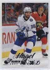2024-25 Upper Deck Fleer Ultra Silver Foil Brandon Hagel #153