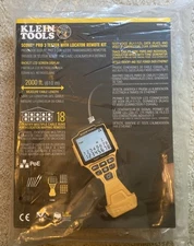 Klein Tools VDV501-852 Scout® Pro 3 Tester with Locator Remote Kit