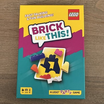 LEGO Brick Like This Family Board Game Party Building Model DOTGM2-01-01EN Fast