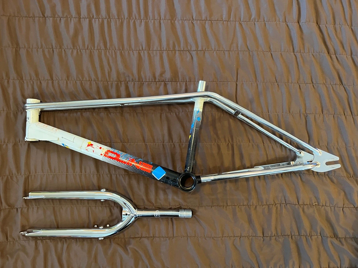 Frame, Fork & Extras 20 In BMX Bike-Old School Vintage Bicycle