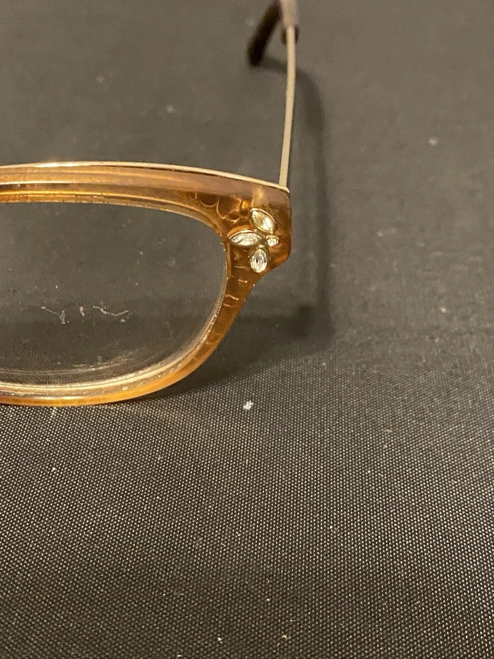 Monturas de gafas BEBE BB5168 marrón degradado 53-17-140 Foto 3 de 4