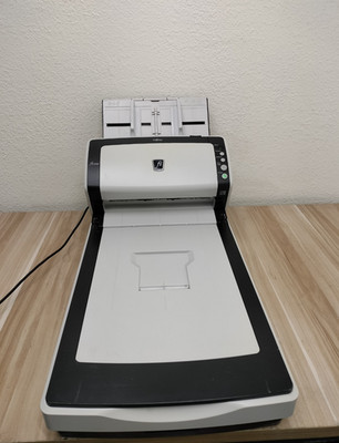 Fujitsu fi-6230Z Scanner w/ Scanning Bed *NO ADAPTER*