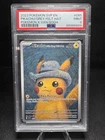 2023 POKEMON SVP POKEMON X VAN GOGH #085 PIKACHU WITH GREY FELT HAT PSA 9