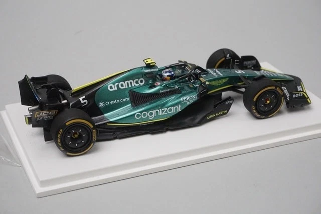 1:43 SPARK NKN01 AMR22 SV Mexican GP 2022 #5 Sebastian Vettel SEVEN COLLECTION - Image 4 of 4