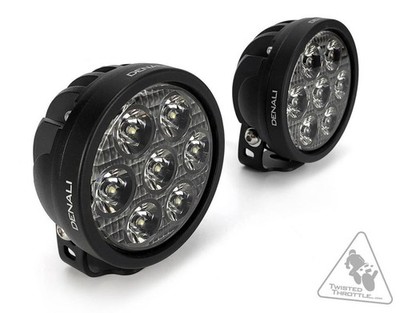 Denali D7 TriOptic LED Lichtset schwarz Benelli Tornado Novecento TRE 2003 - 2012