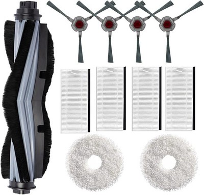 Replacement Accessories Kit for Yeedi Mop Station Pro Robot Vacuum Include