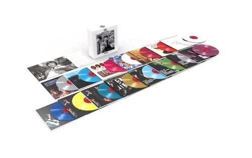 The Rolling Stones - In Mono- Limited Colour Vinyl 16 LP Box set Numbered/sealed